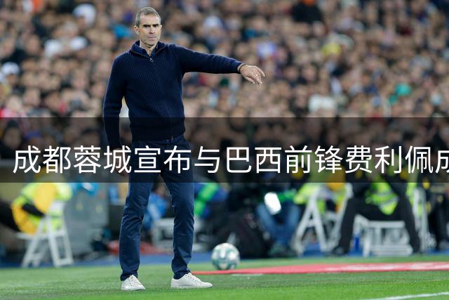 成都蓉城宣布与巴西前锋费利佩成功续约